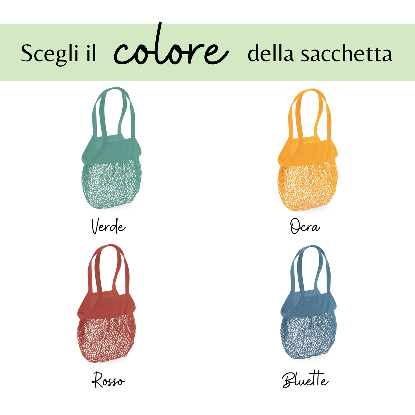 Sacchetta a rete