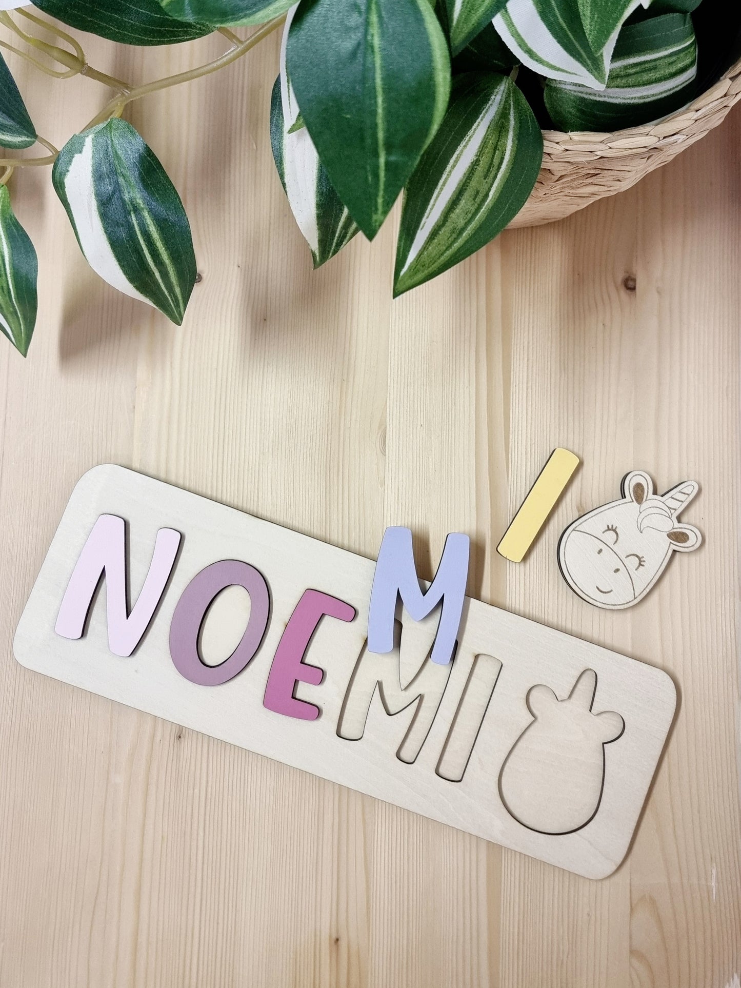 Puzzle con nome