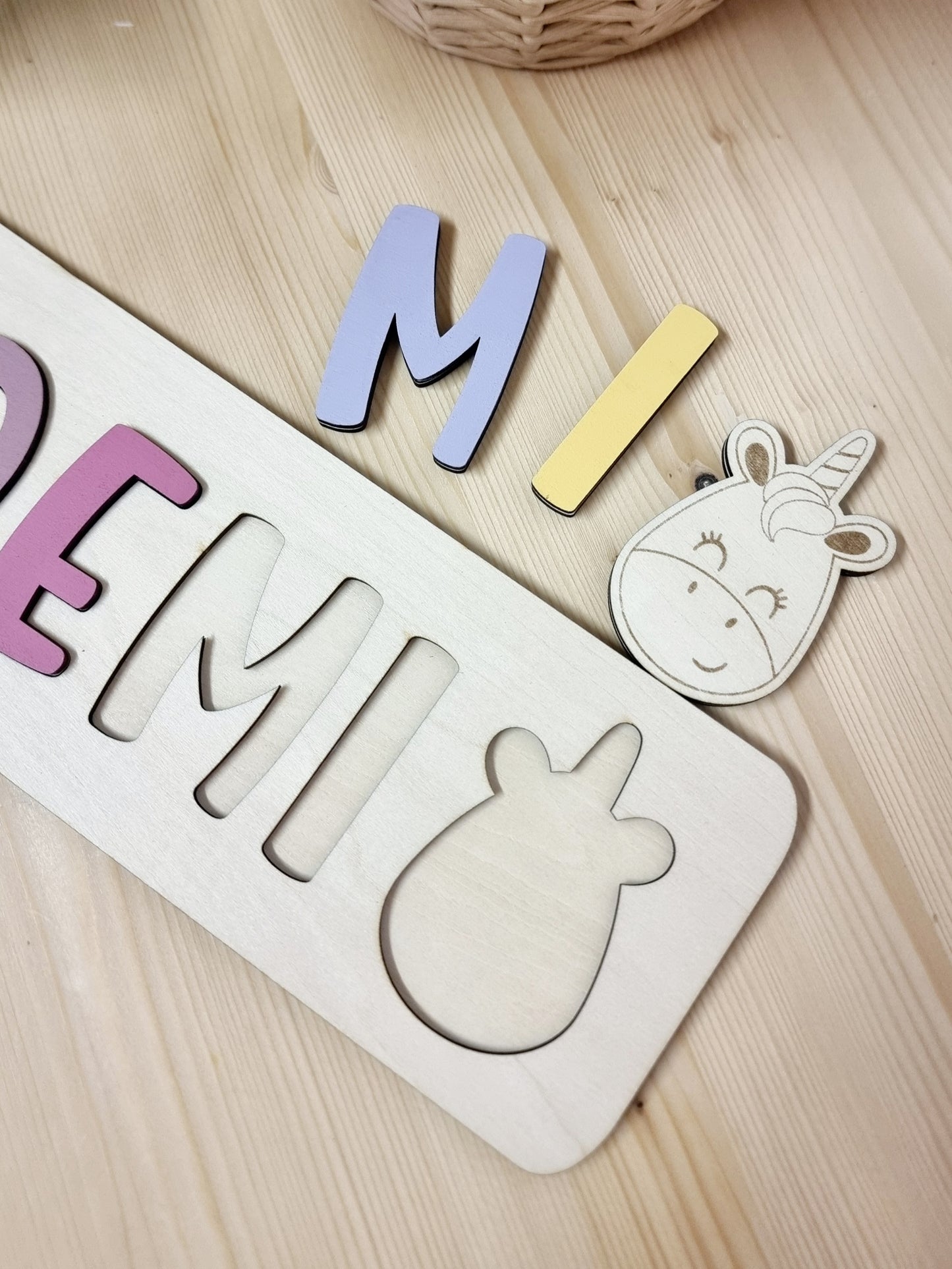 Puzzle con nome