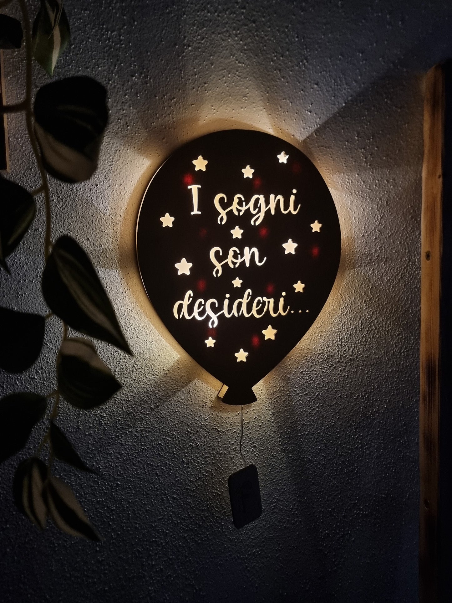 Lampada palloncino