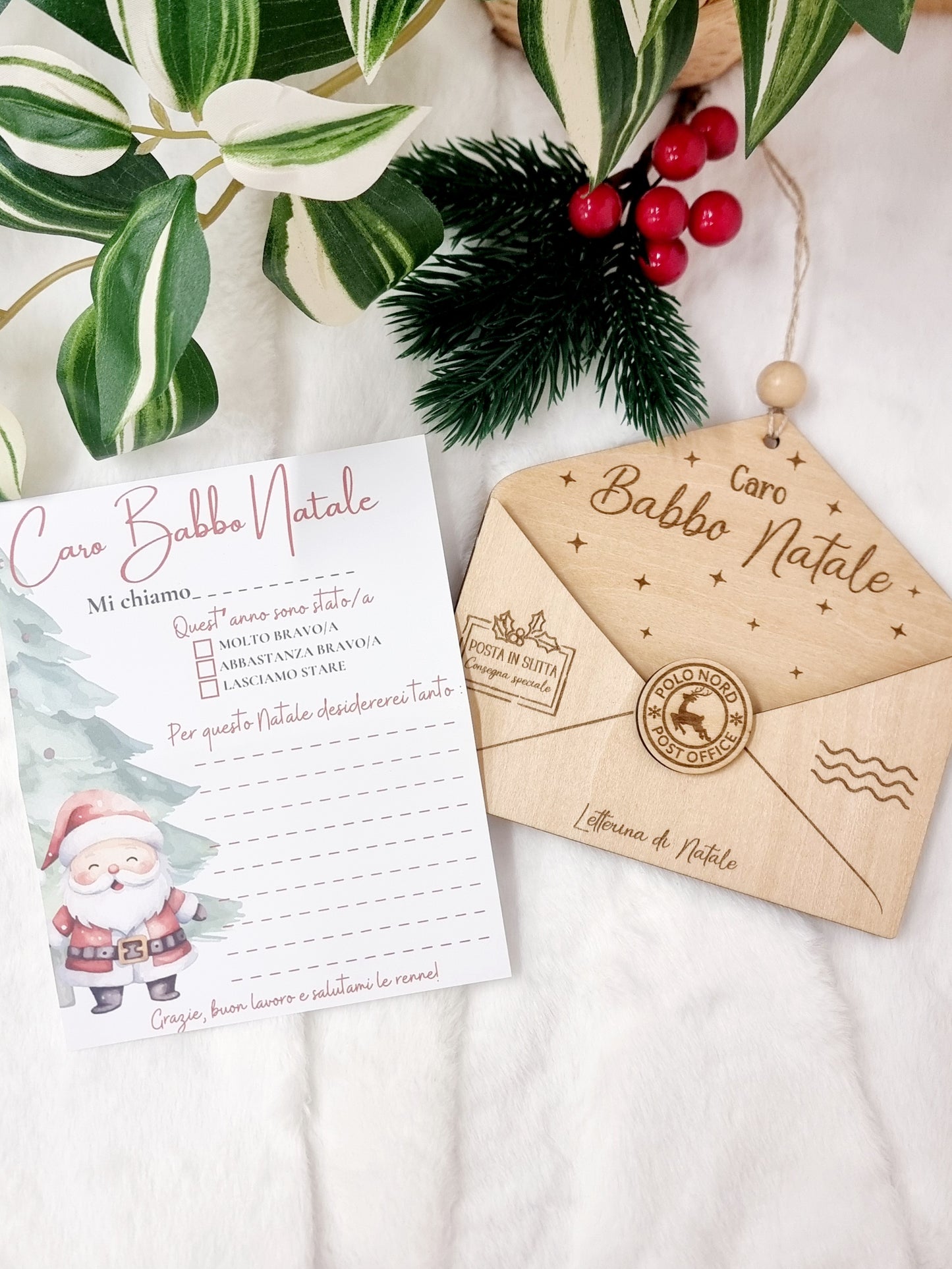 Letterina Babbo Natale