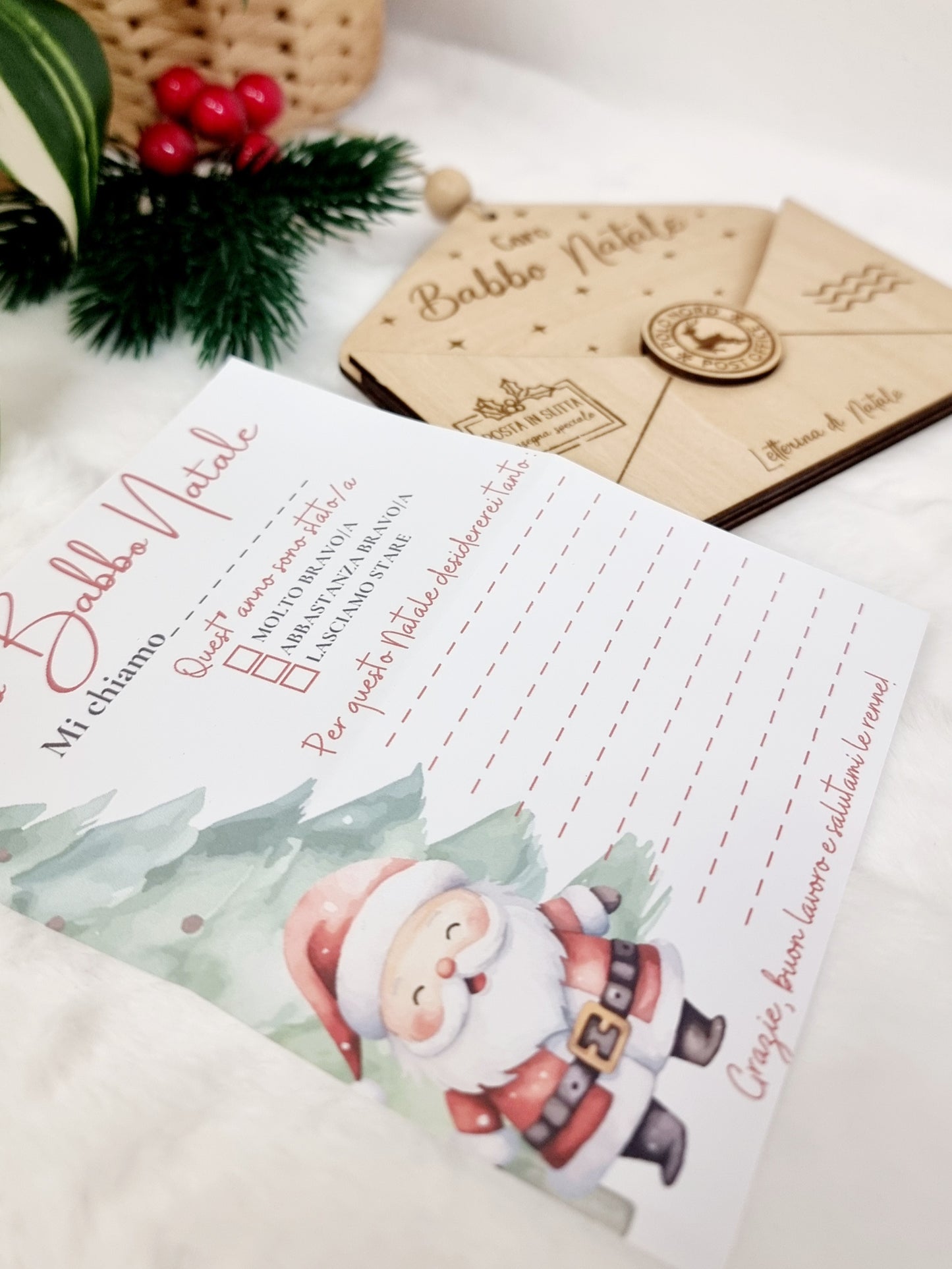 Letterina Babbo Natale