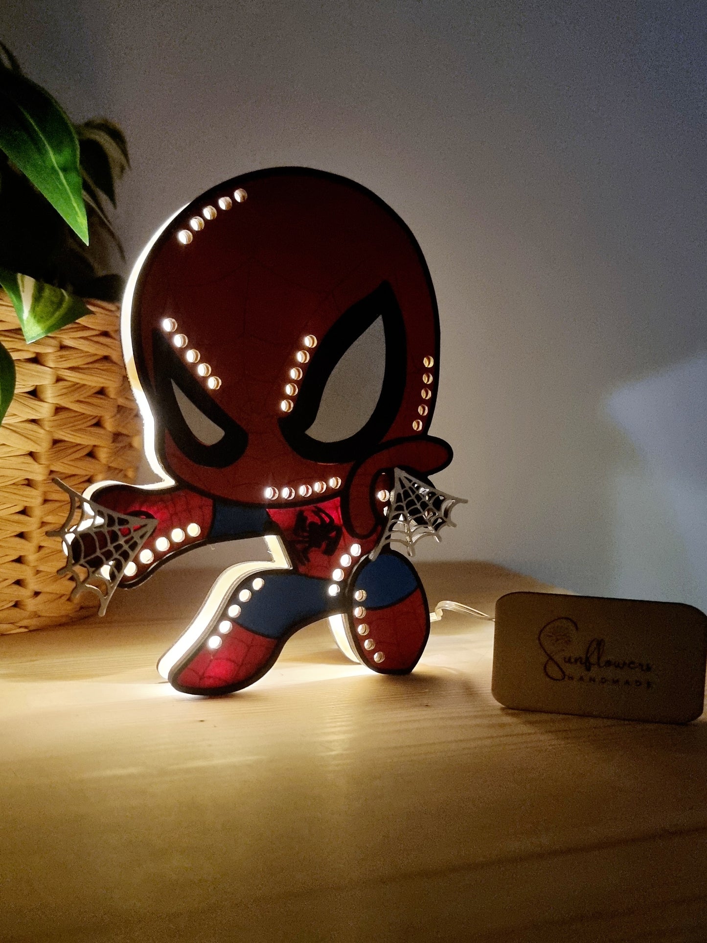 Lampada Spiderman