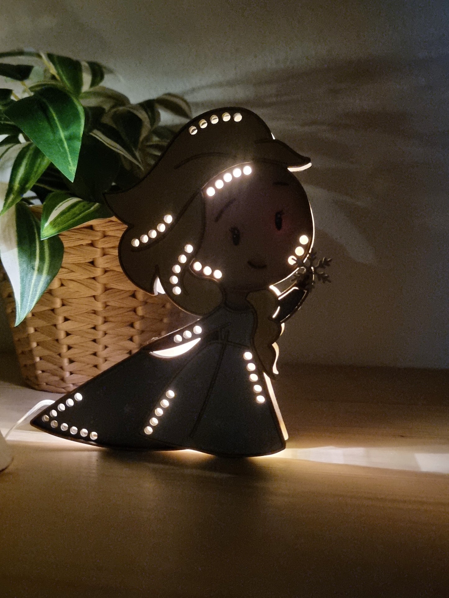 Lampada Frozen