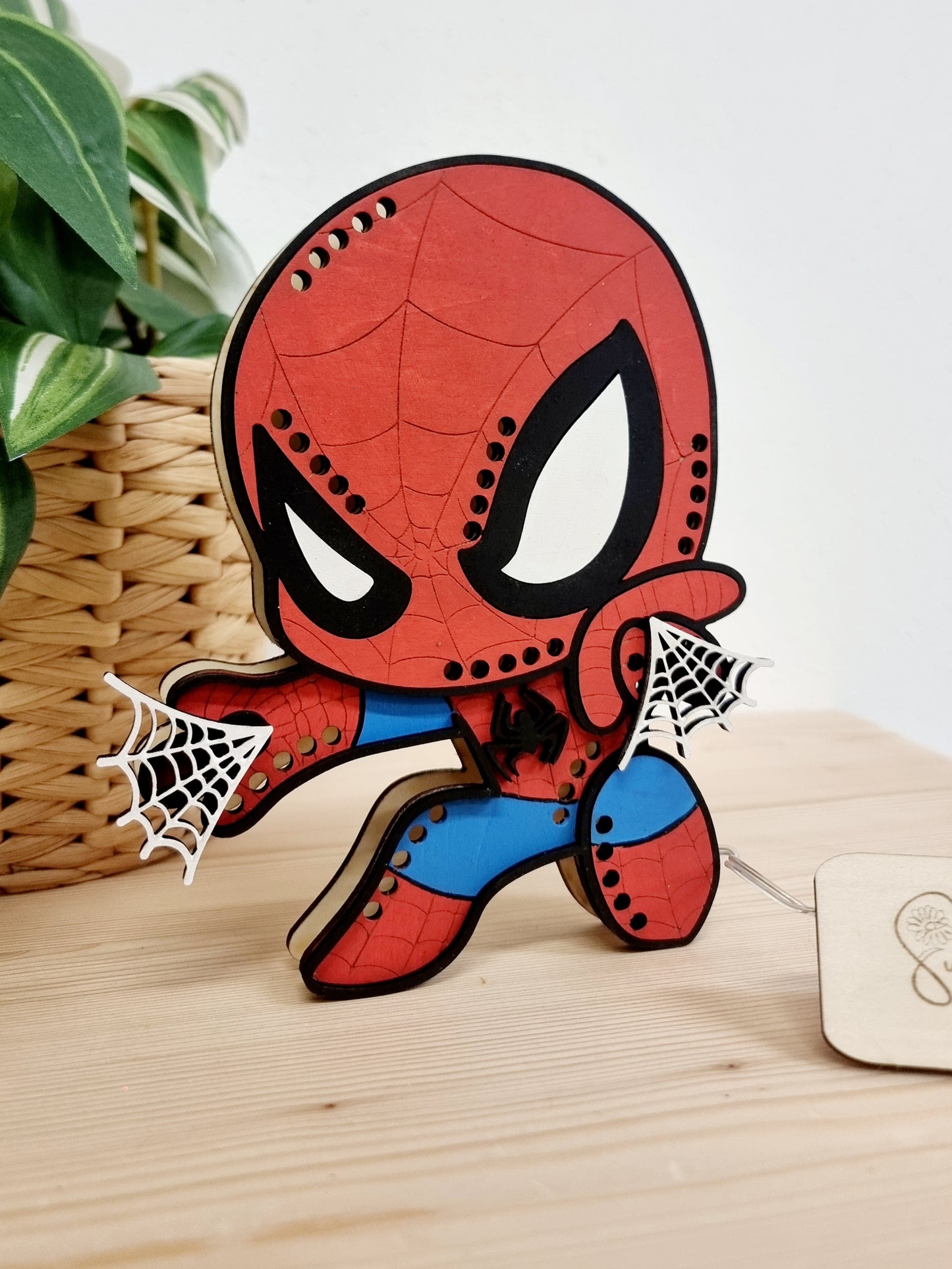 Lampada Spiderman