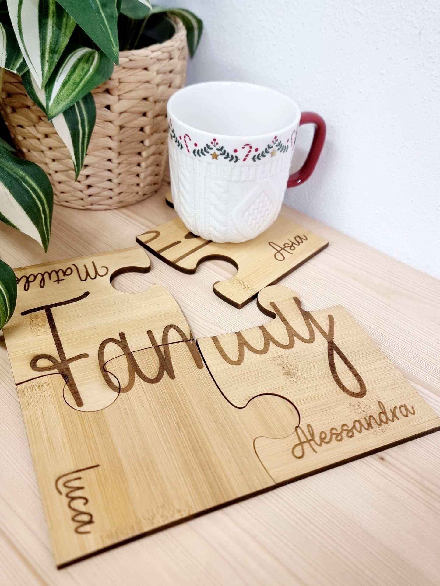 Sottobicchieri puzzle