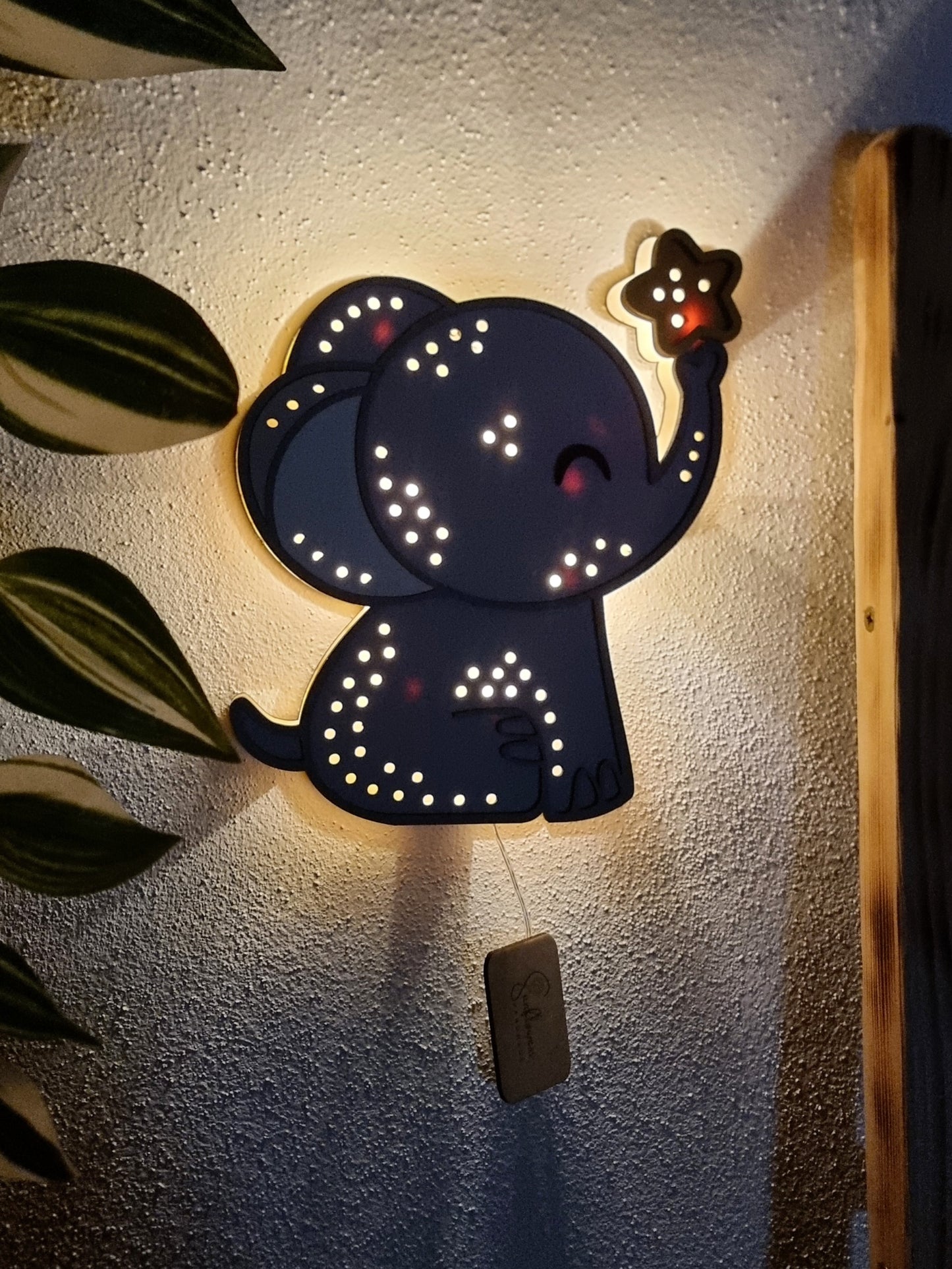 Lampada elefantino