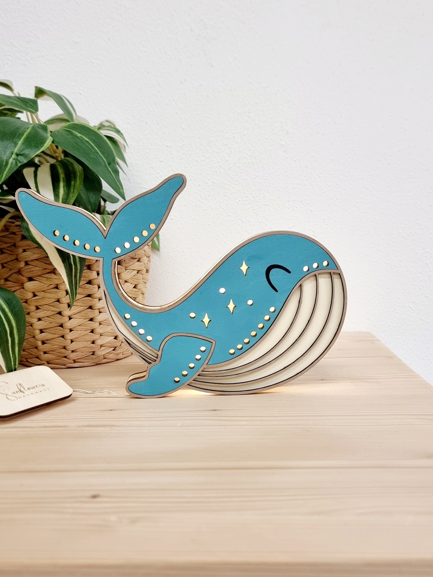 Lampada balena