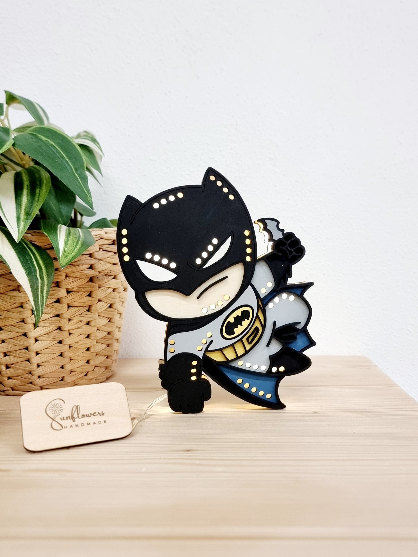 Lampada Batman