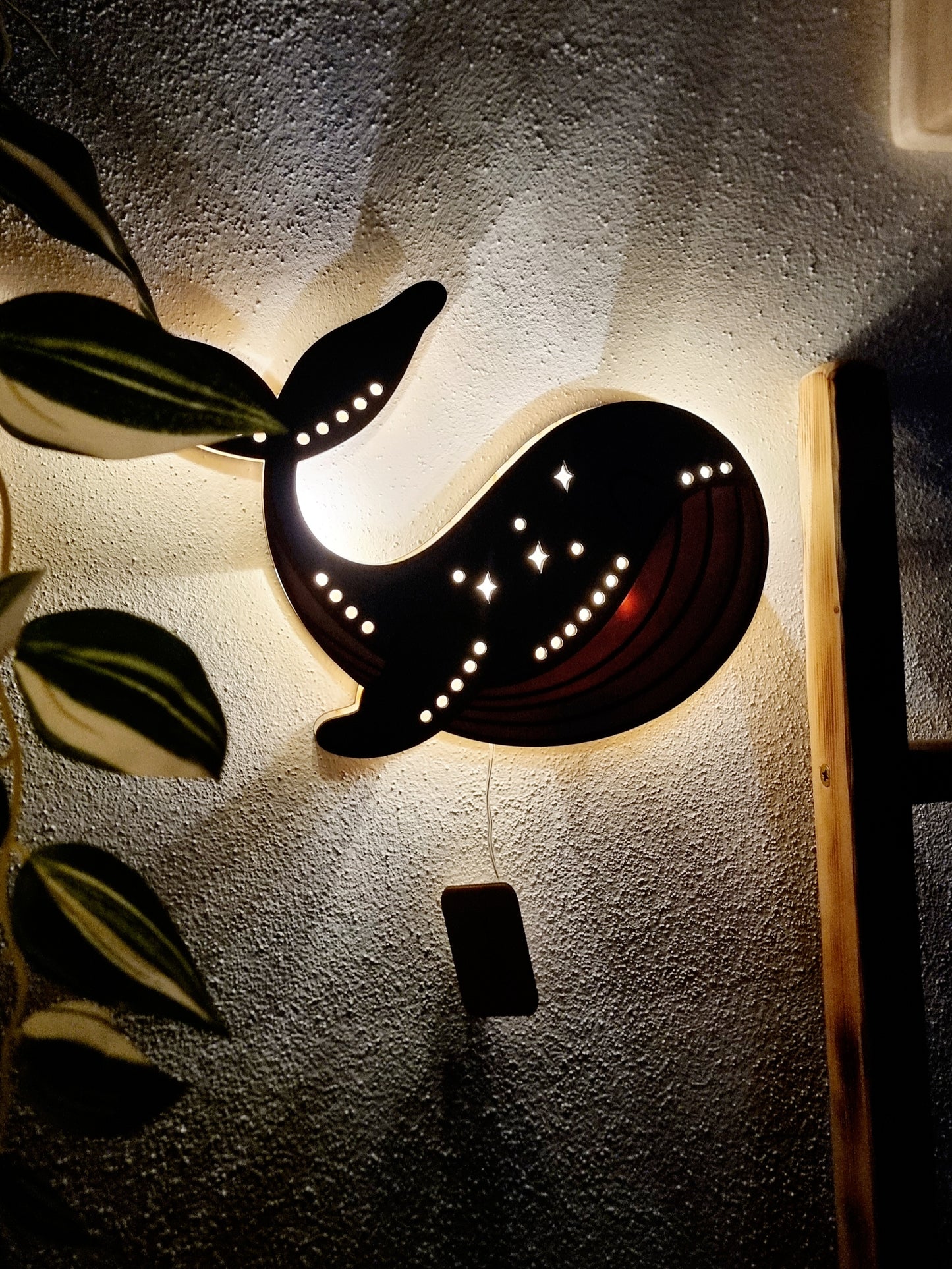 Lampada balena