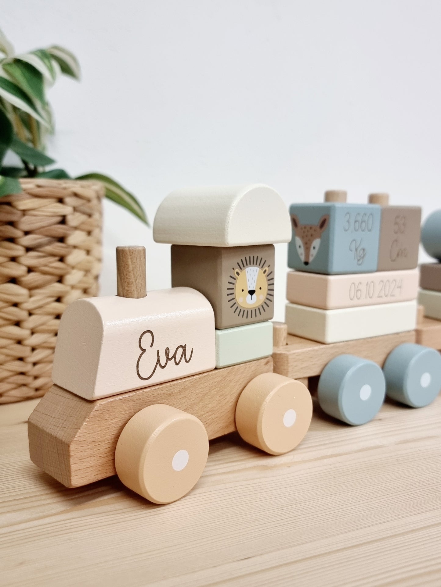 Trenino legno