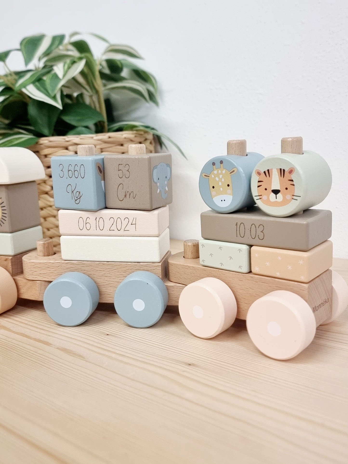 Trenino legno