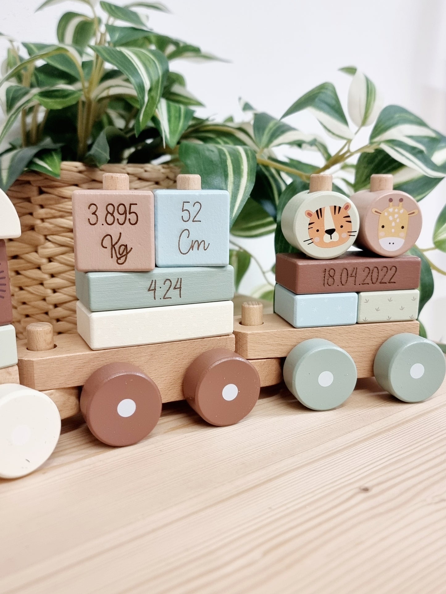 Trenino legno