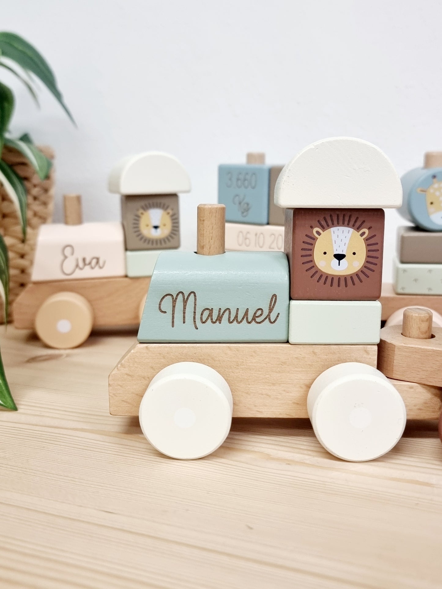 Trenino legno