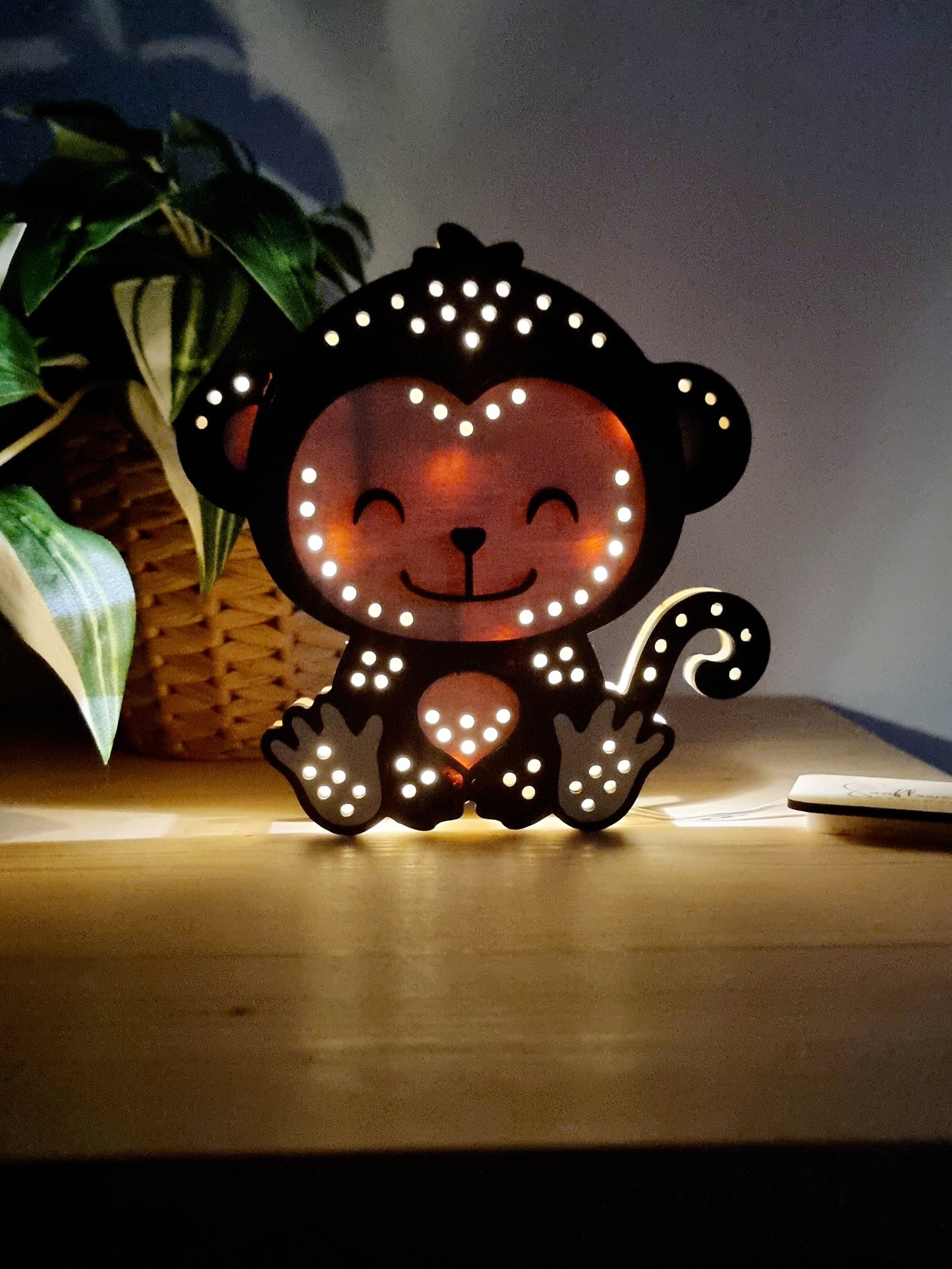Lampada scimmietta