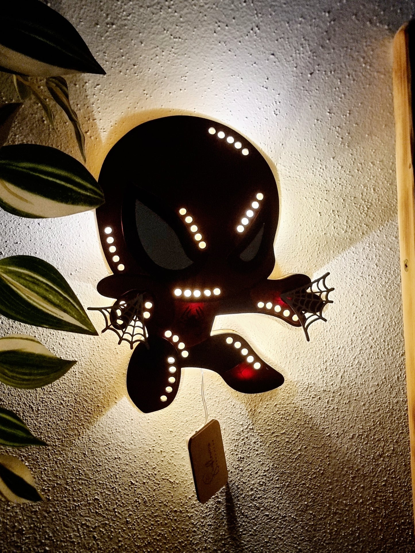 Lampada Spiderman