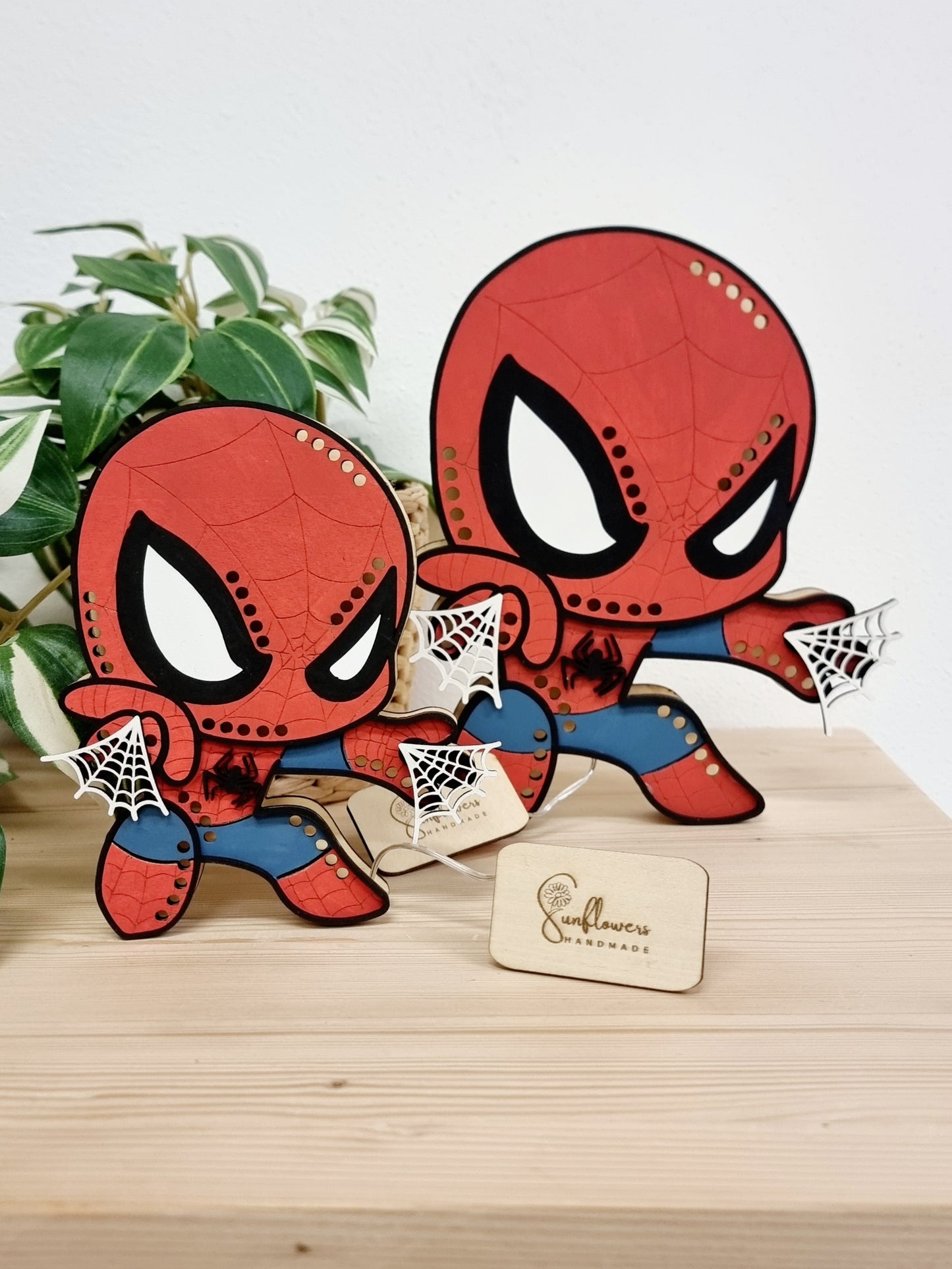 Lampada Spiderman