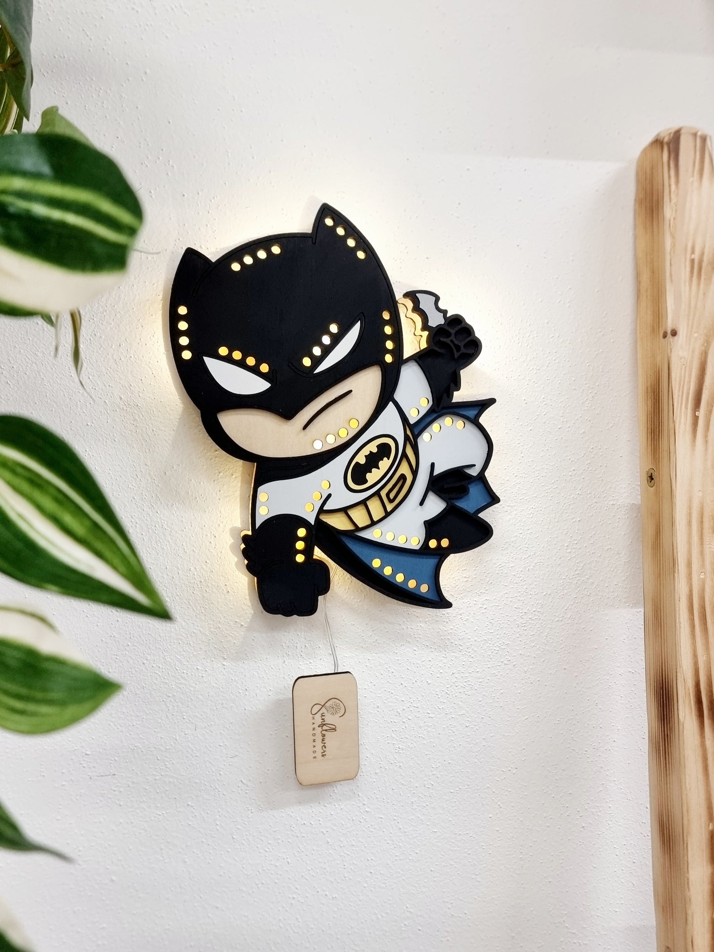 Lampada Batman