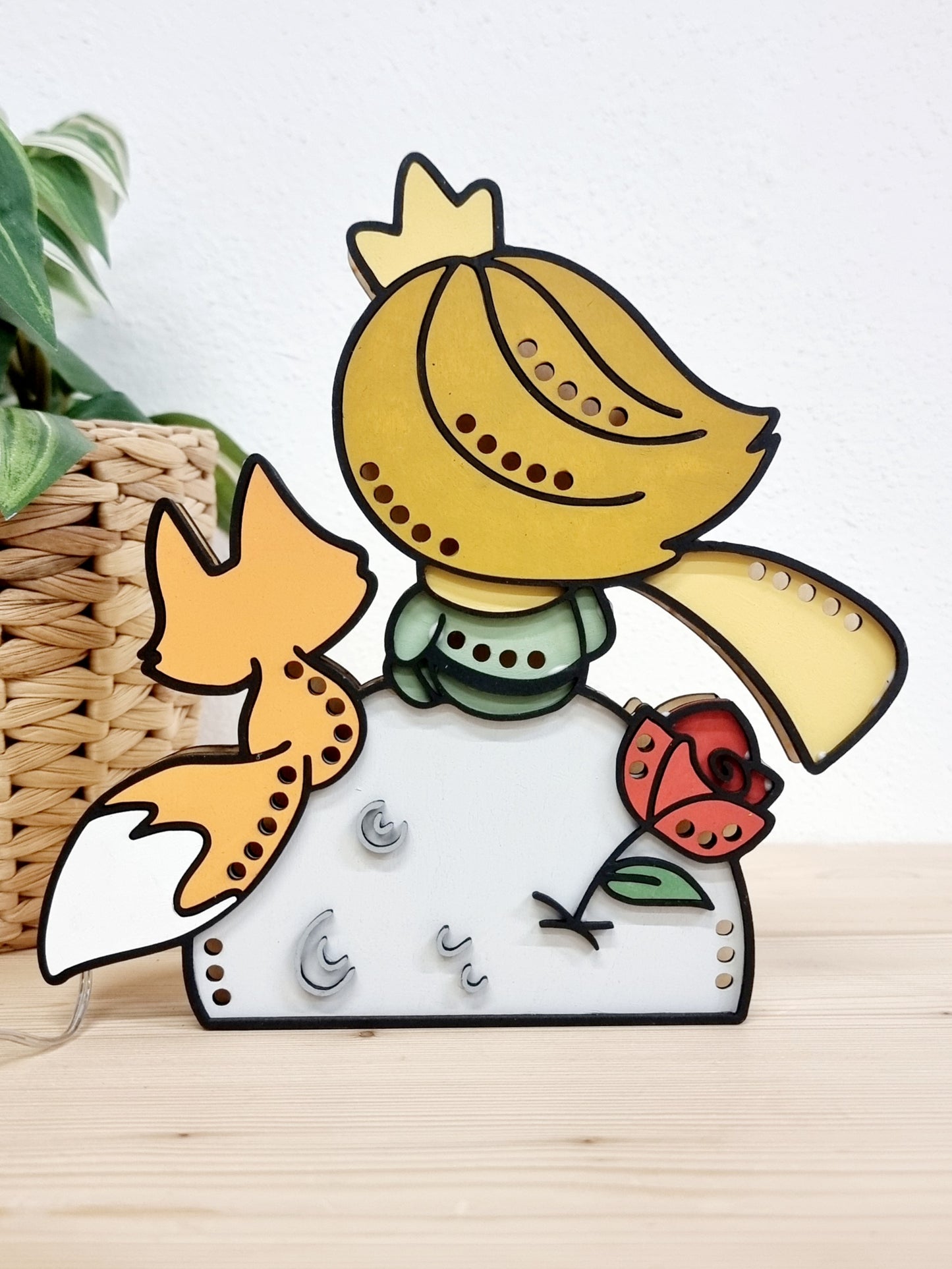 Lampada Piccolo Principe