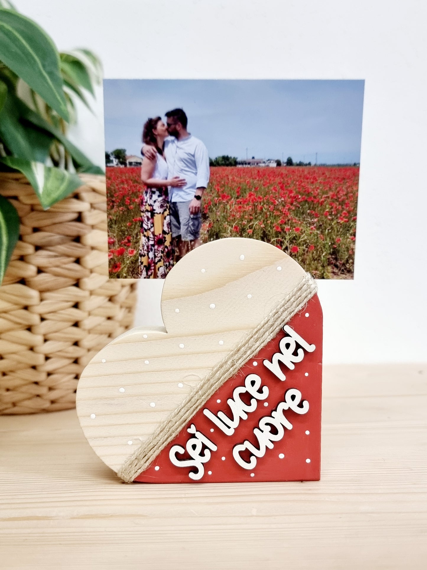 Cuore portafoto