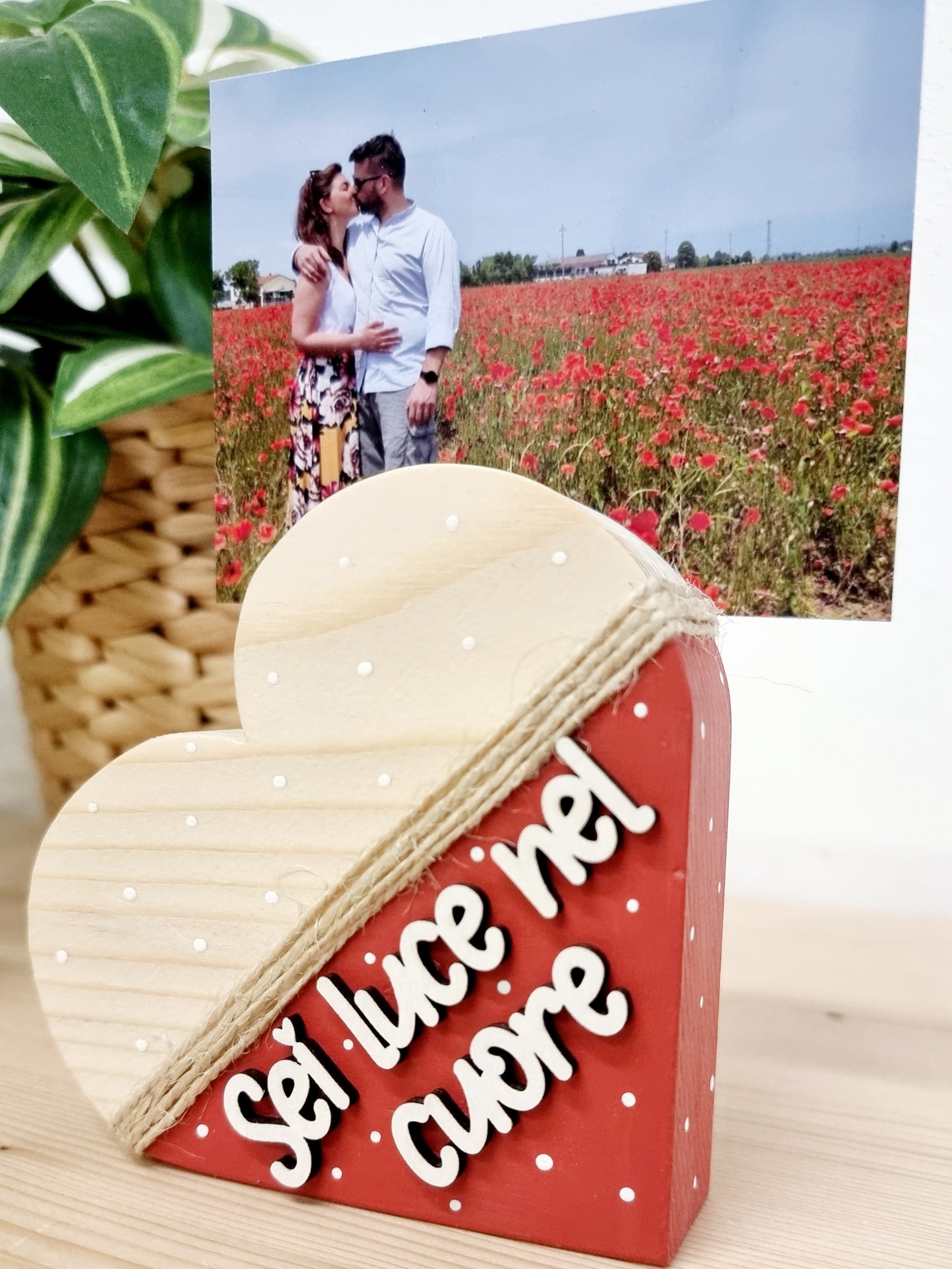 Cuore portafoto