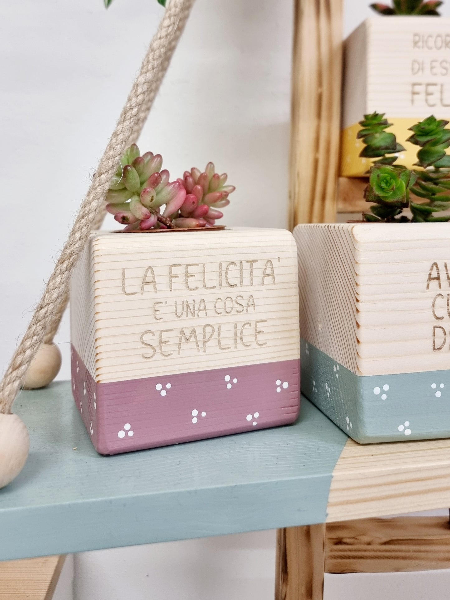 Cubotti fioriti