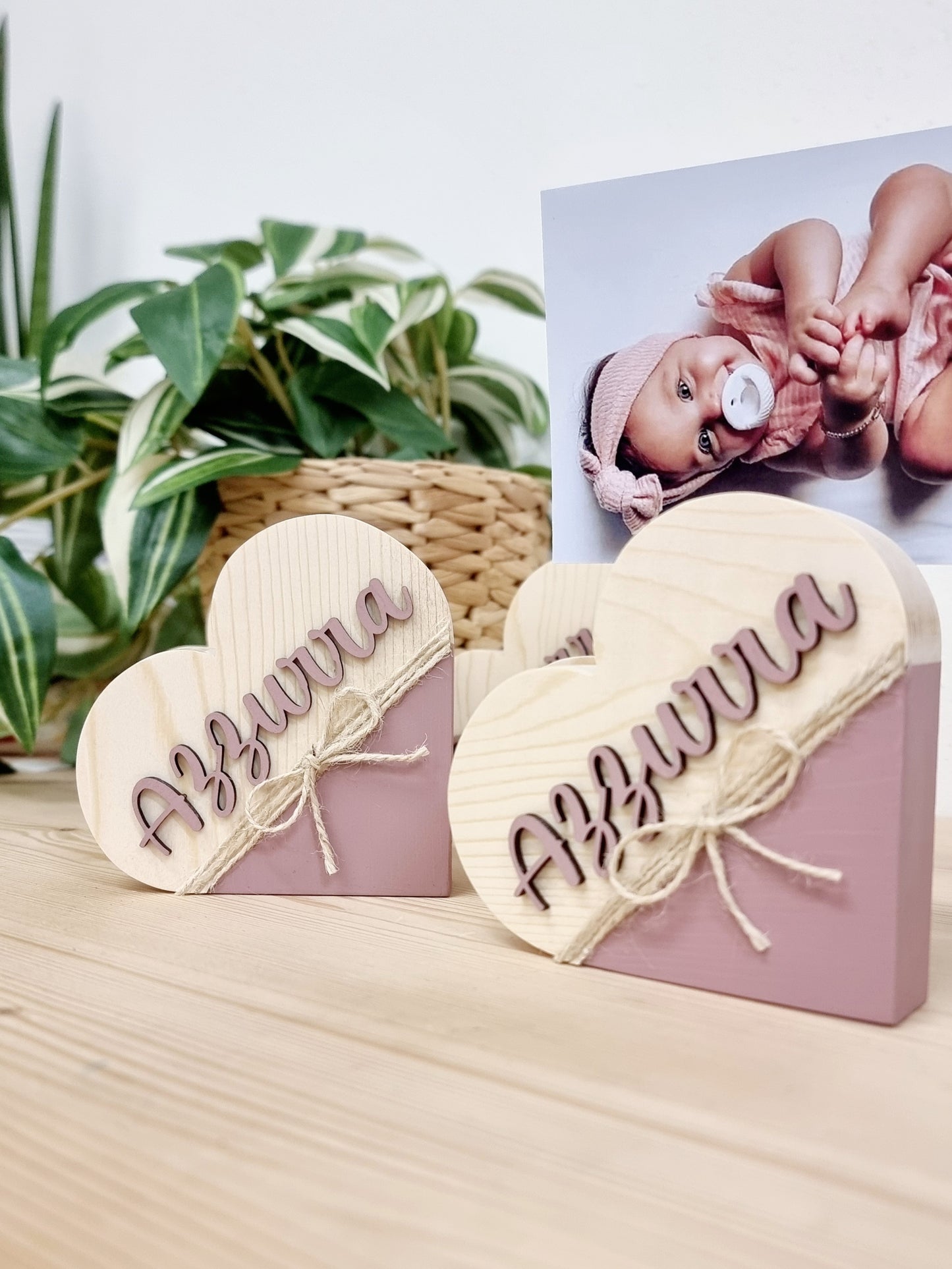 Cuore portafoto bomboniera