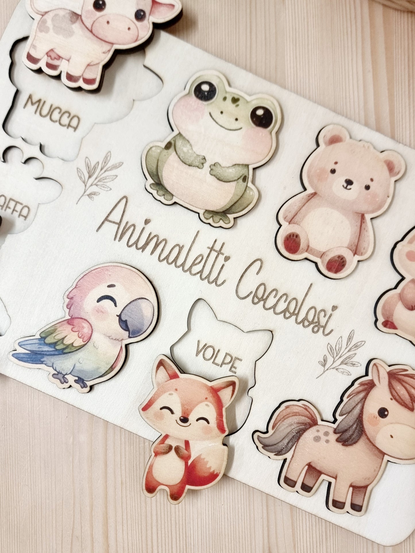 Puzzle animaletti