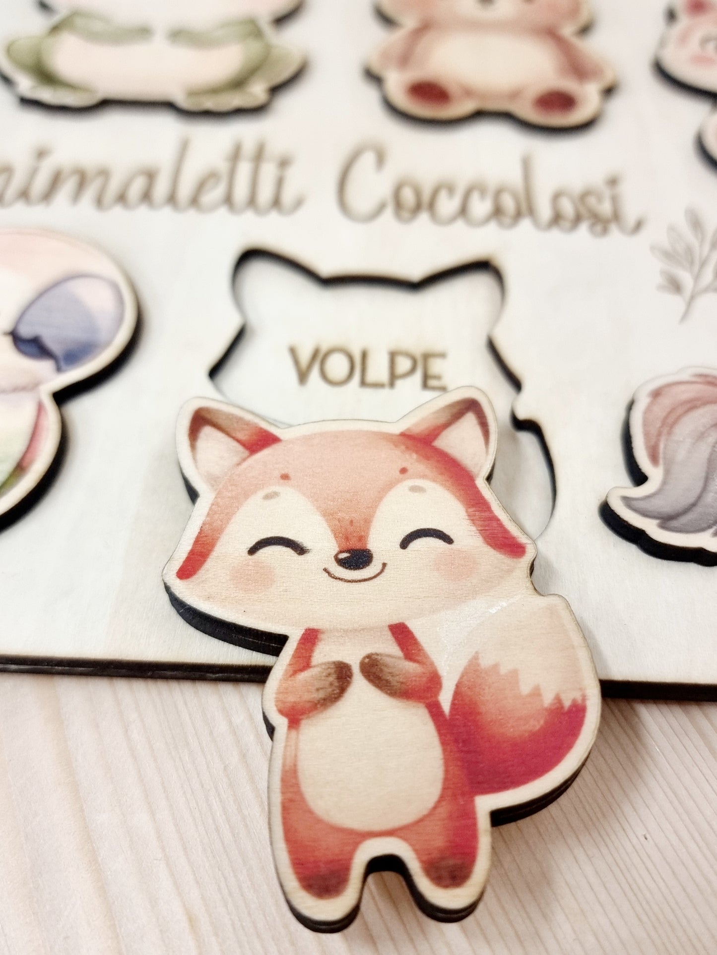 Puzzle animaletti