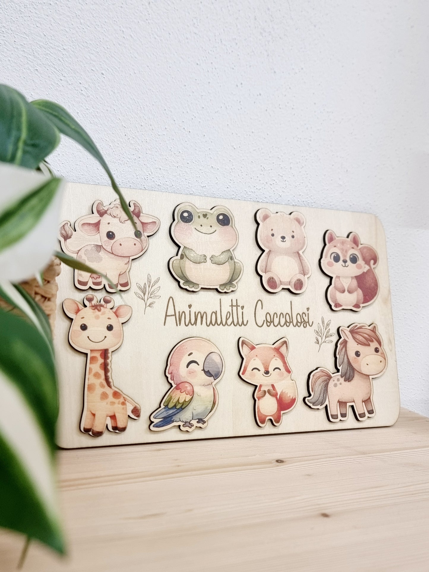 Puzzle animaletti