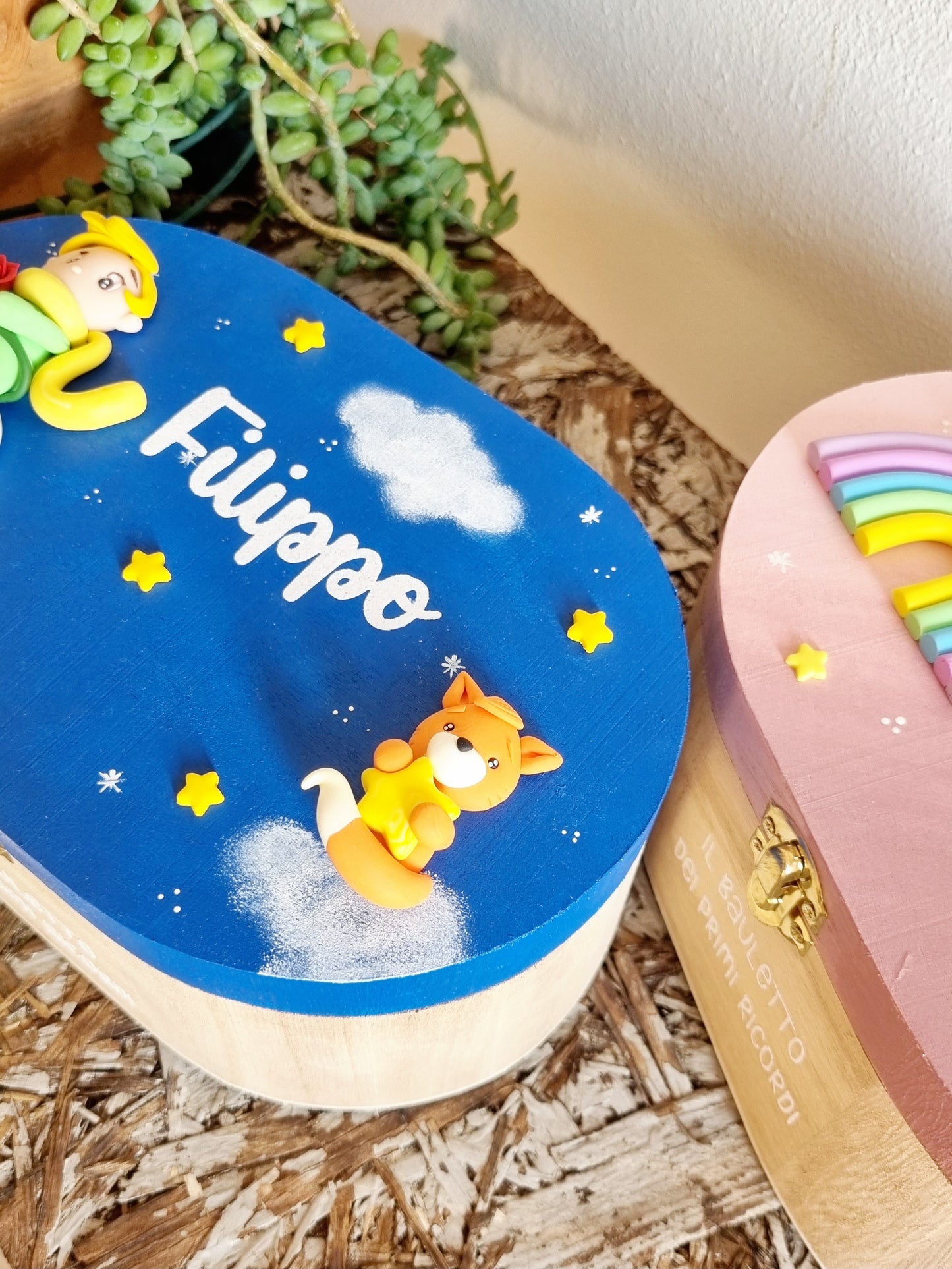 Bauletto primi ricordi fimo