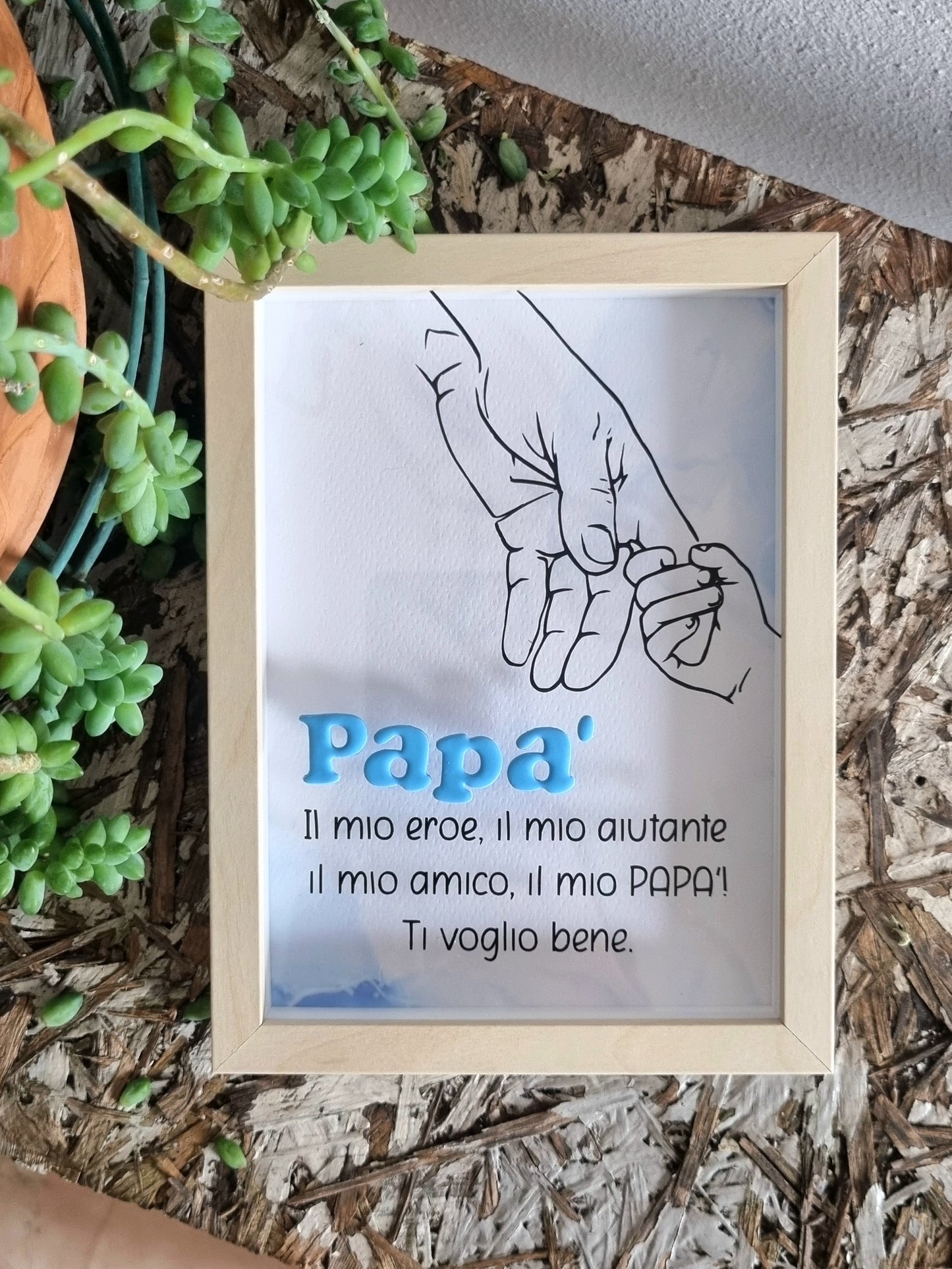 Cornice festa del papà