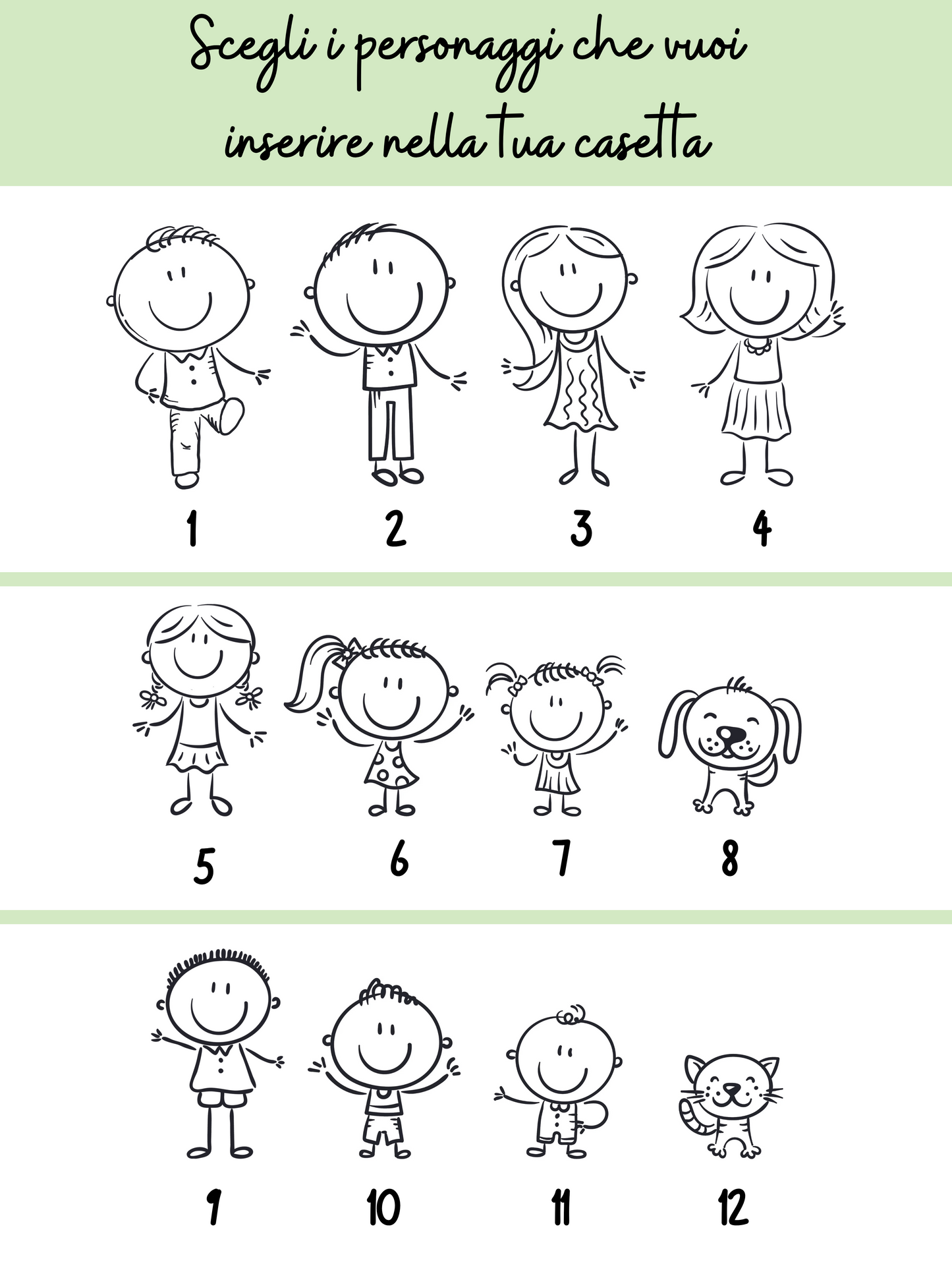 Casetta portachiavi Family