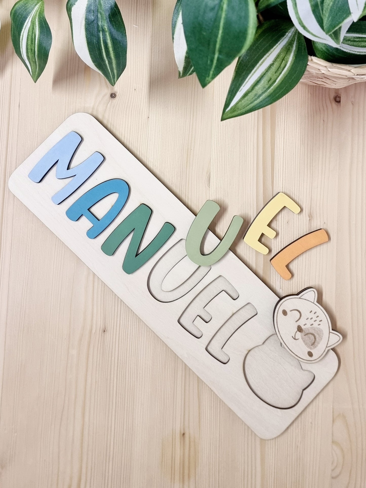 Puzzle con nome