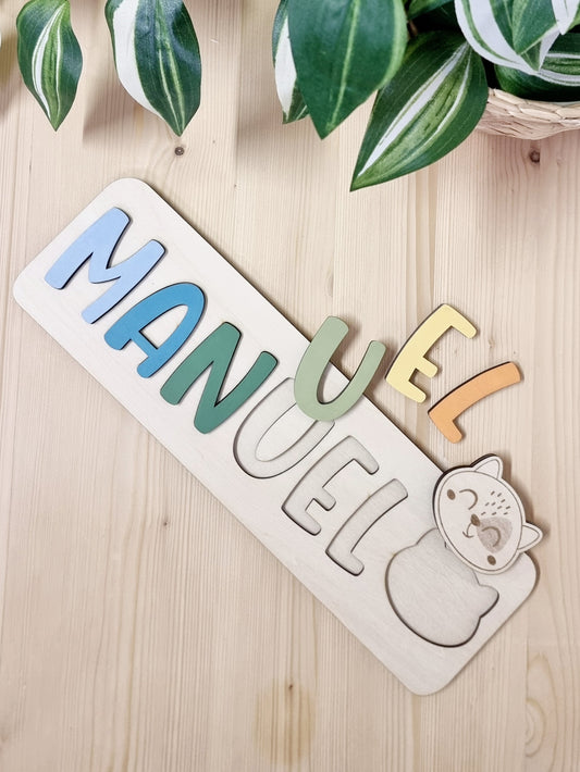 Puzzle con nome