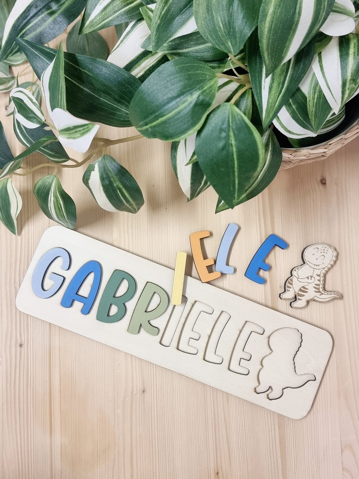 Puzzle con nome
