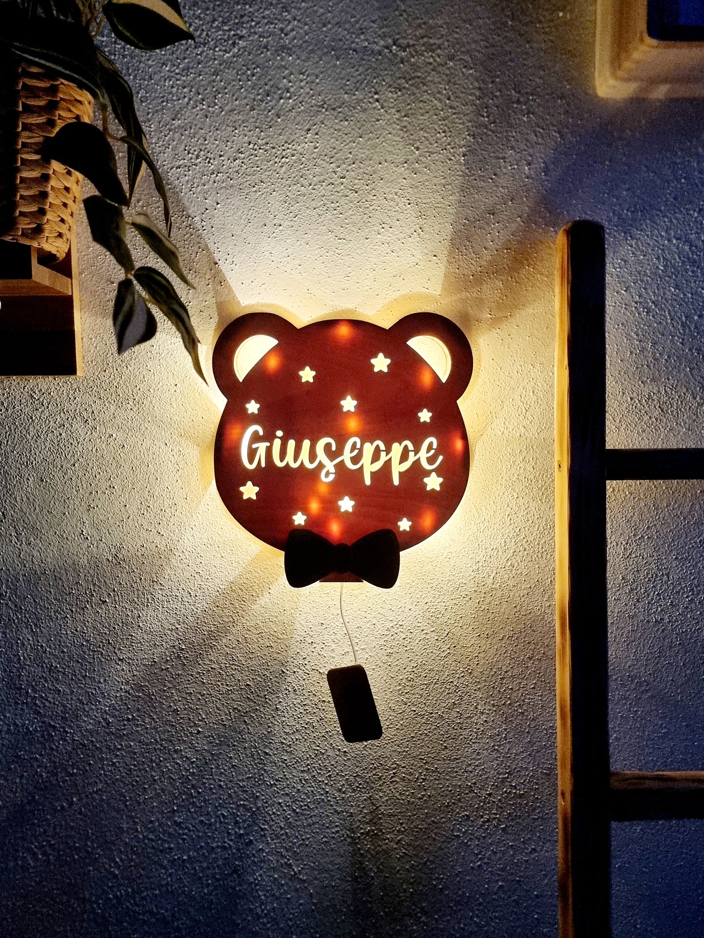Lampada orsetto