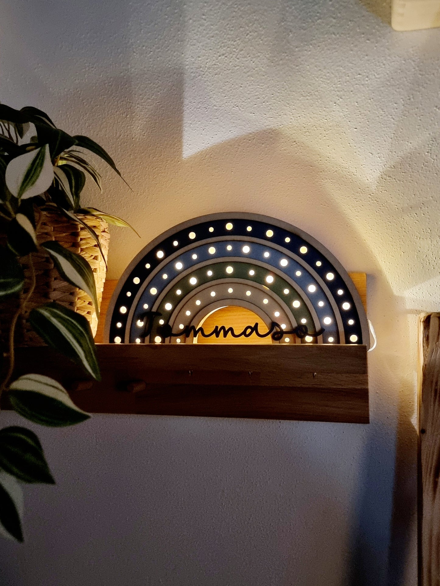 Lampada arcobaleno