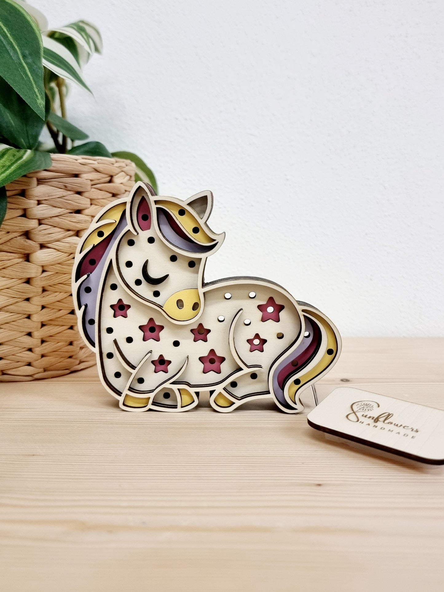 Lampada unicorno
