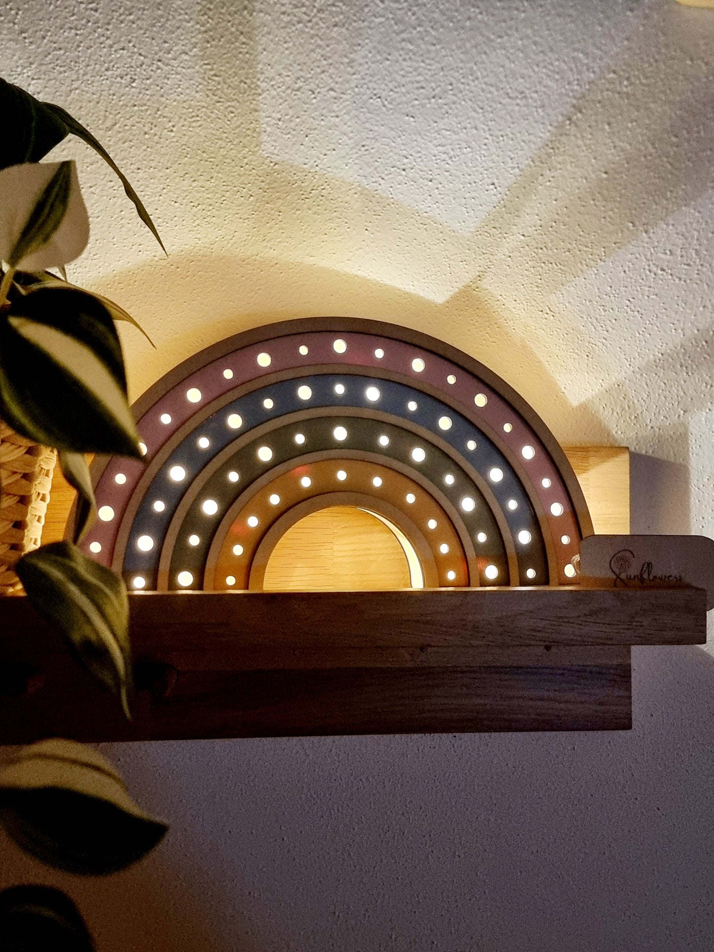 Lampada arcobaleno