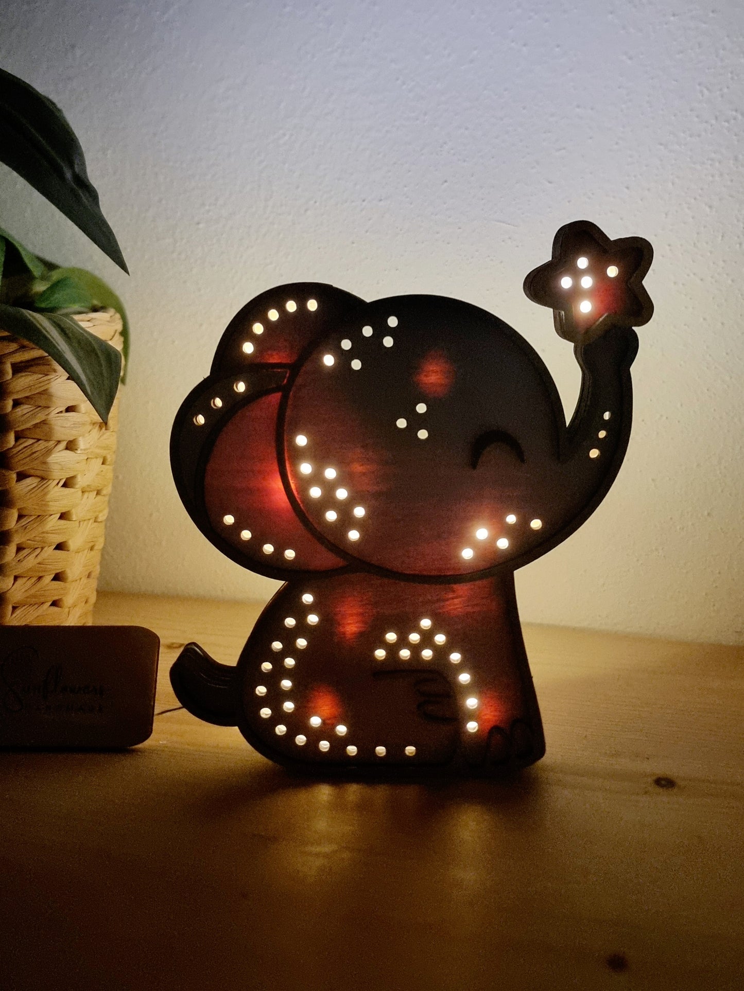 Lampada elefantino