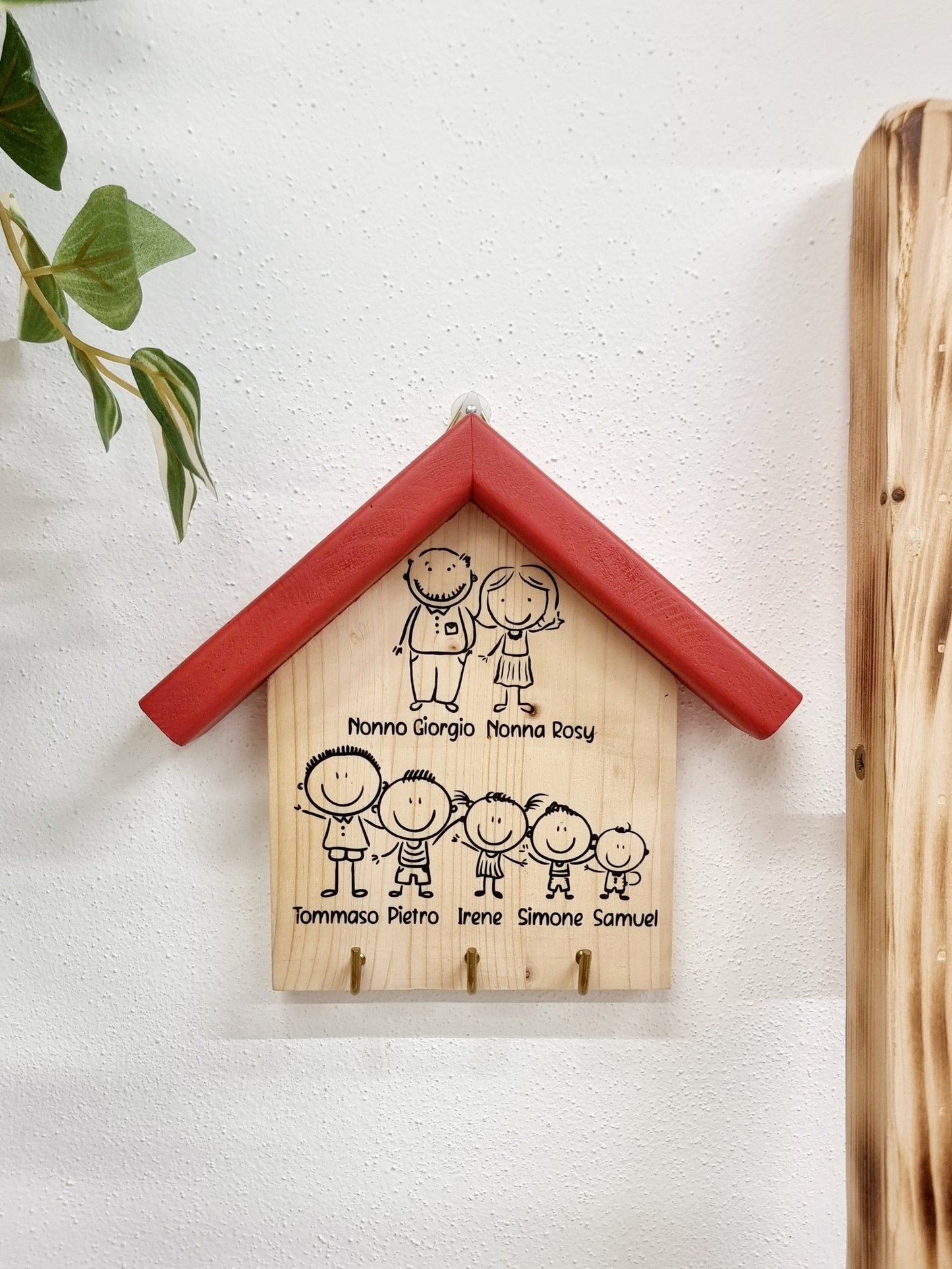 Casetta portachiavi Family