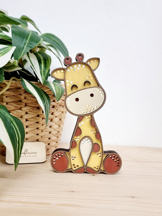 Lampada giraffa