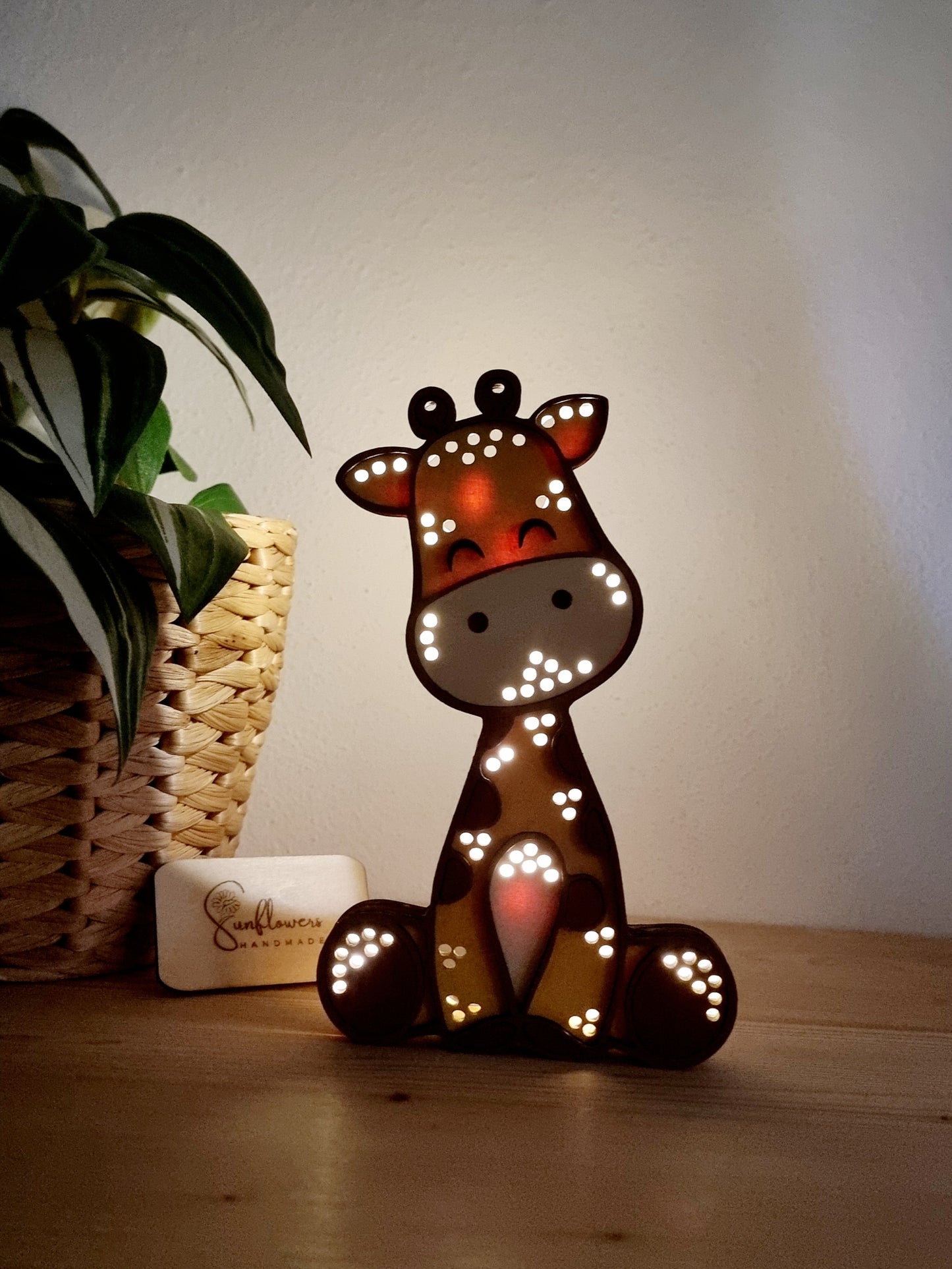 Lampada giraffa