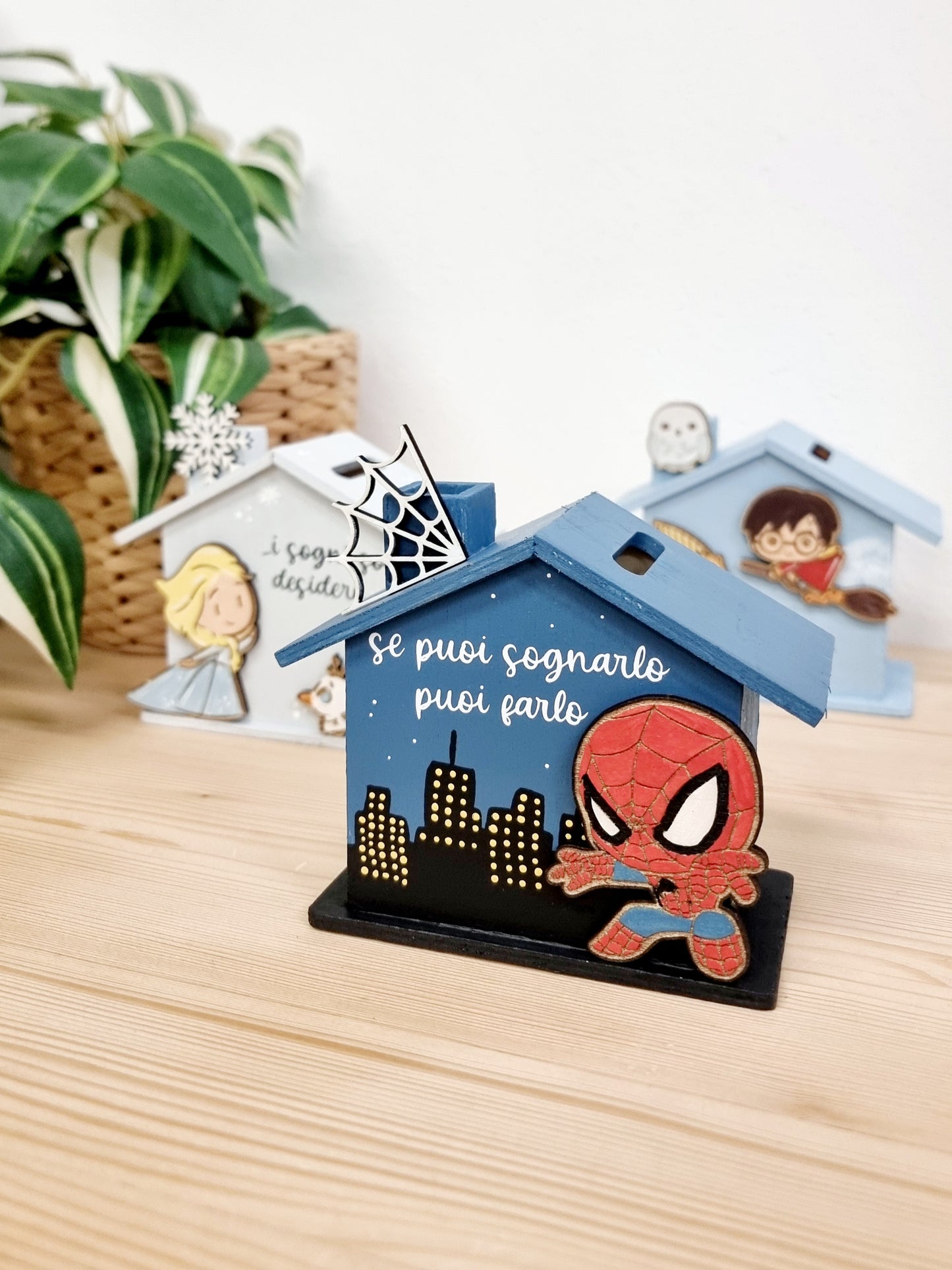 Salvadanaio Spiderman