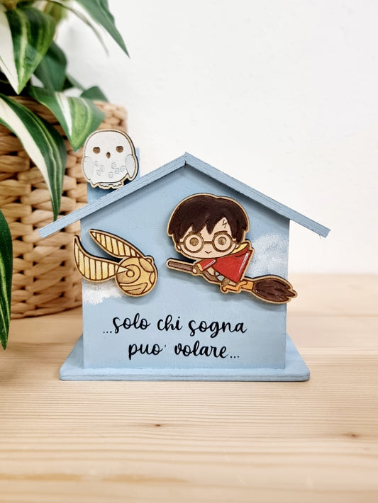 Salvadanaio Harry Potter
