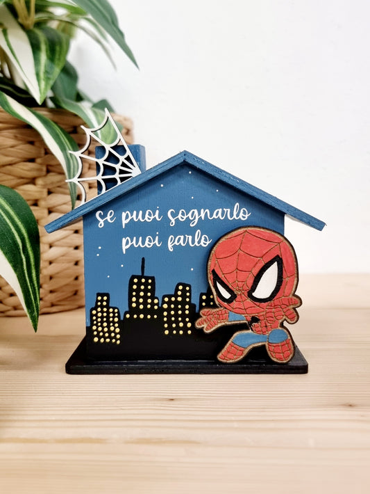 Salvadanaio Spiderman