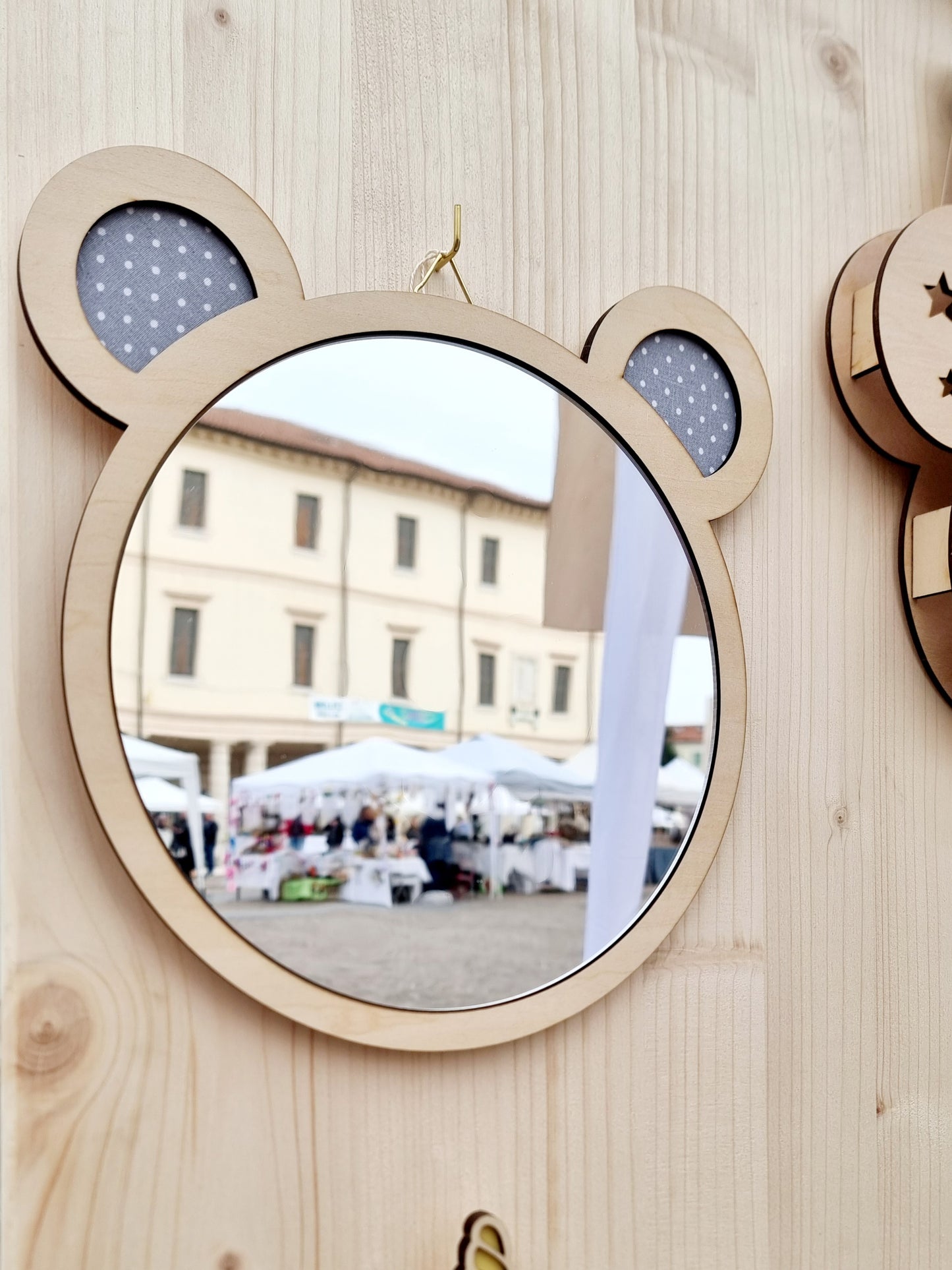 Animaletti specchio/lavagna