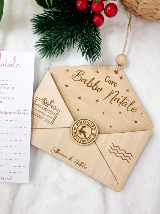 Letterina Babbo Natale