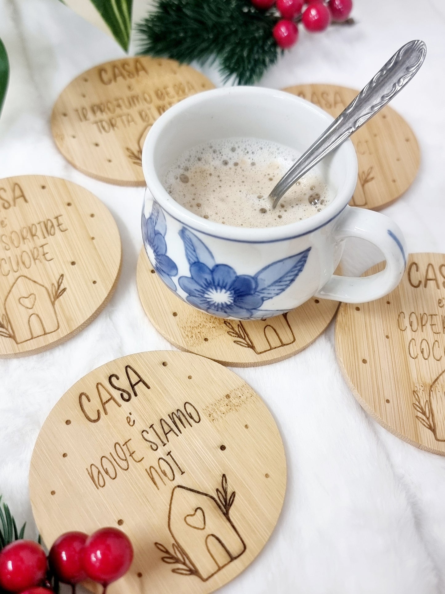 Sottobicchieri Casa